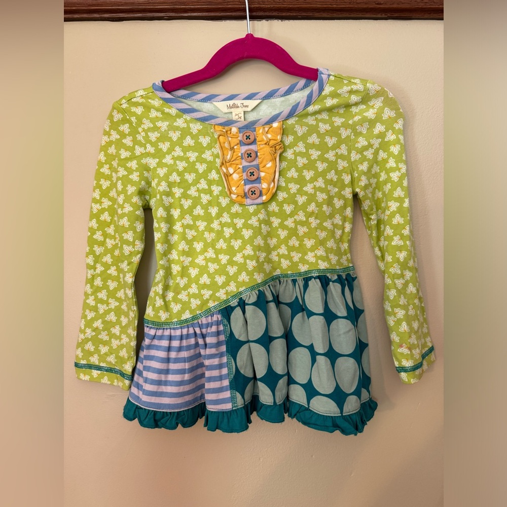 Matilda Jane - Likely Story Indeed Tunic |Size 2|